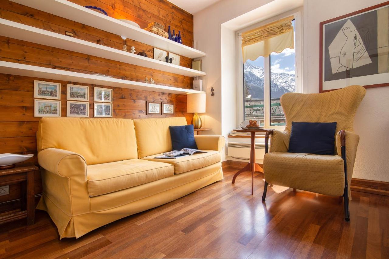 Appartement Belle Epoque - Happy Rentals 霞慕尼 外观 照片