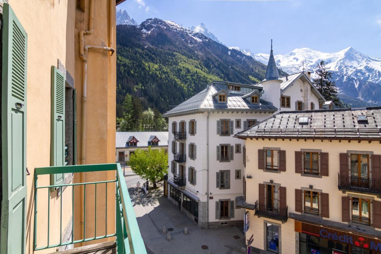 Appartement Belle Epoque - Happy Rentals 霞慕尼 外观 照片