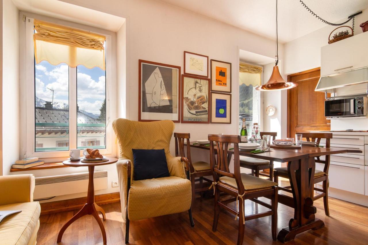 Appartement Belle Epoque - Happy Rentals 霞慕尼 外观 照片
