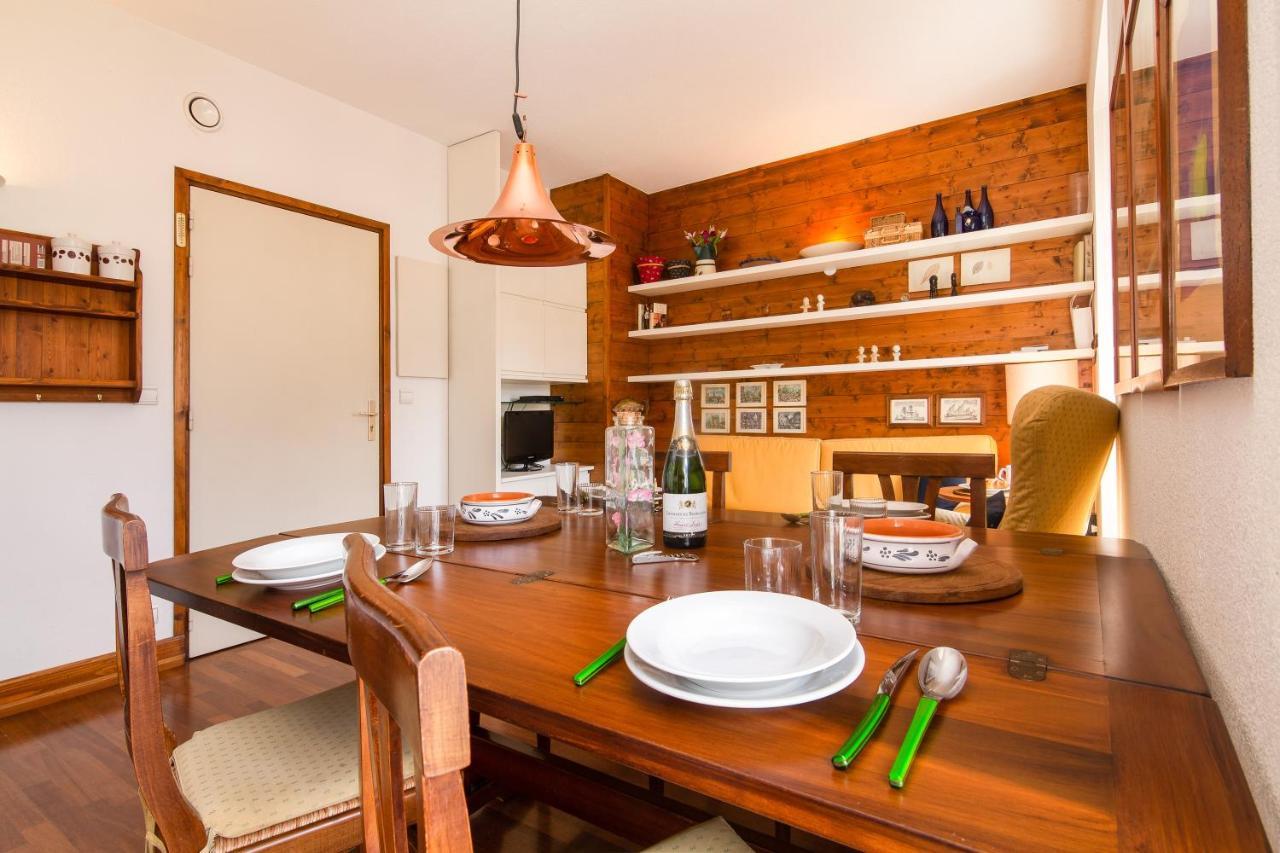 Appartement Belle Epoque - Happy Rentals 霞慕尼 外观 照片